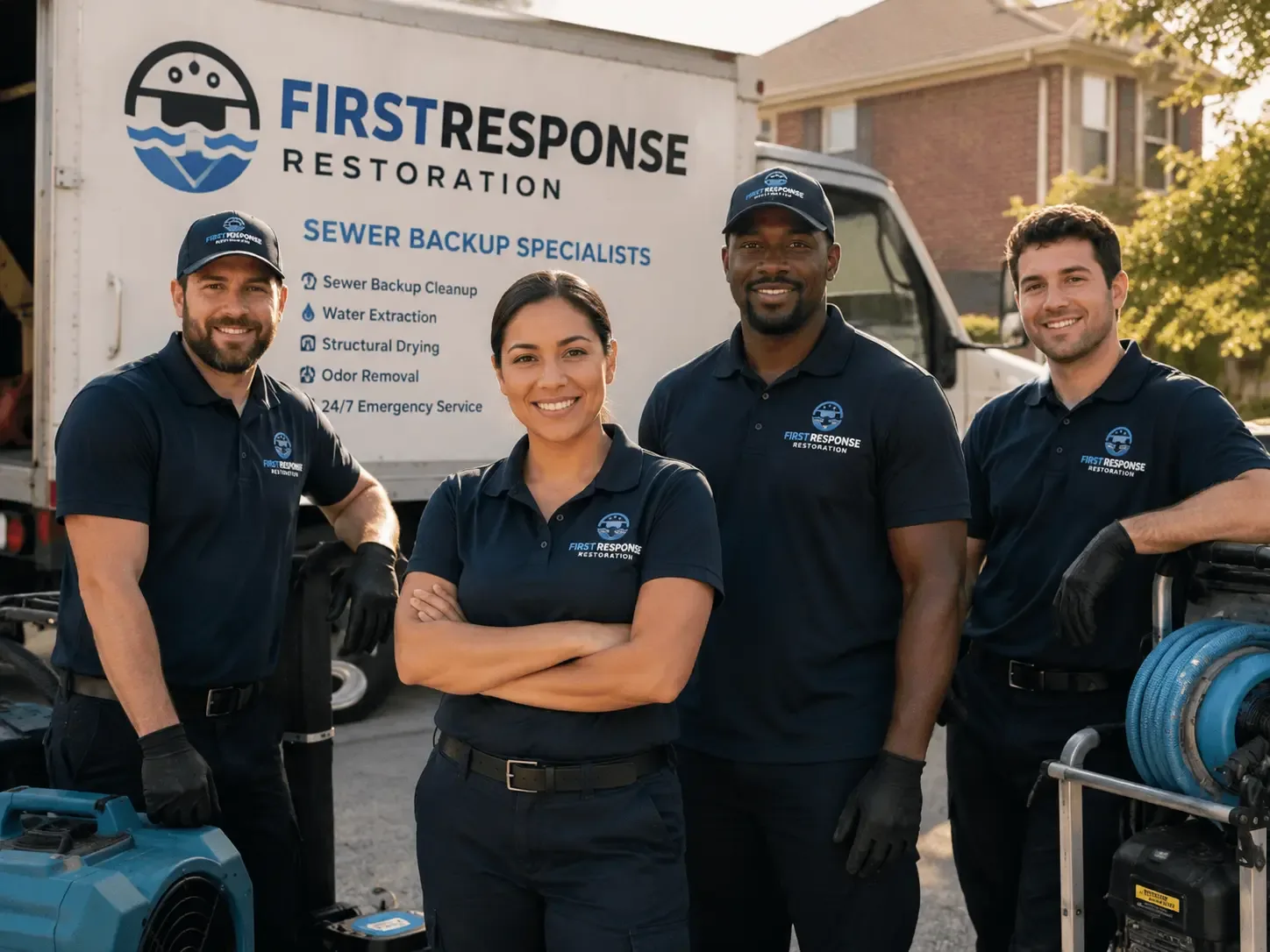 FirstResponse Restoration serving Belcher, LA